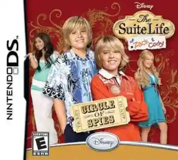 Suite Life of Zack & Cody, The - Circle of Spies (USA) (En,Fr,De,Es,It,Nl)